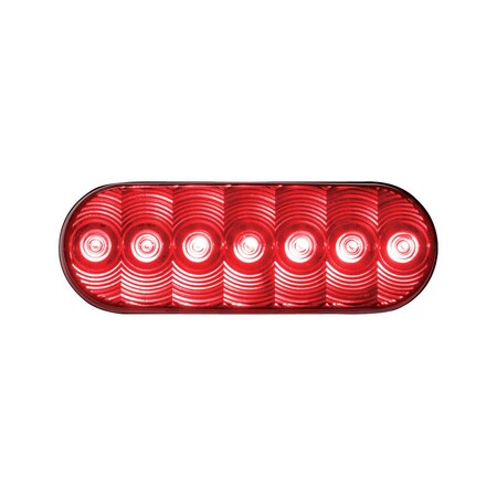 Peterson Led Stop/Tail Oval Red V821KR-7